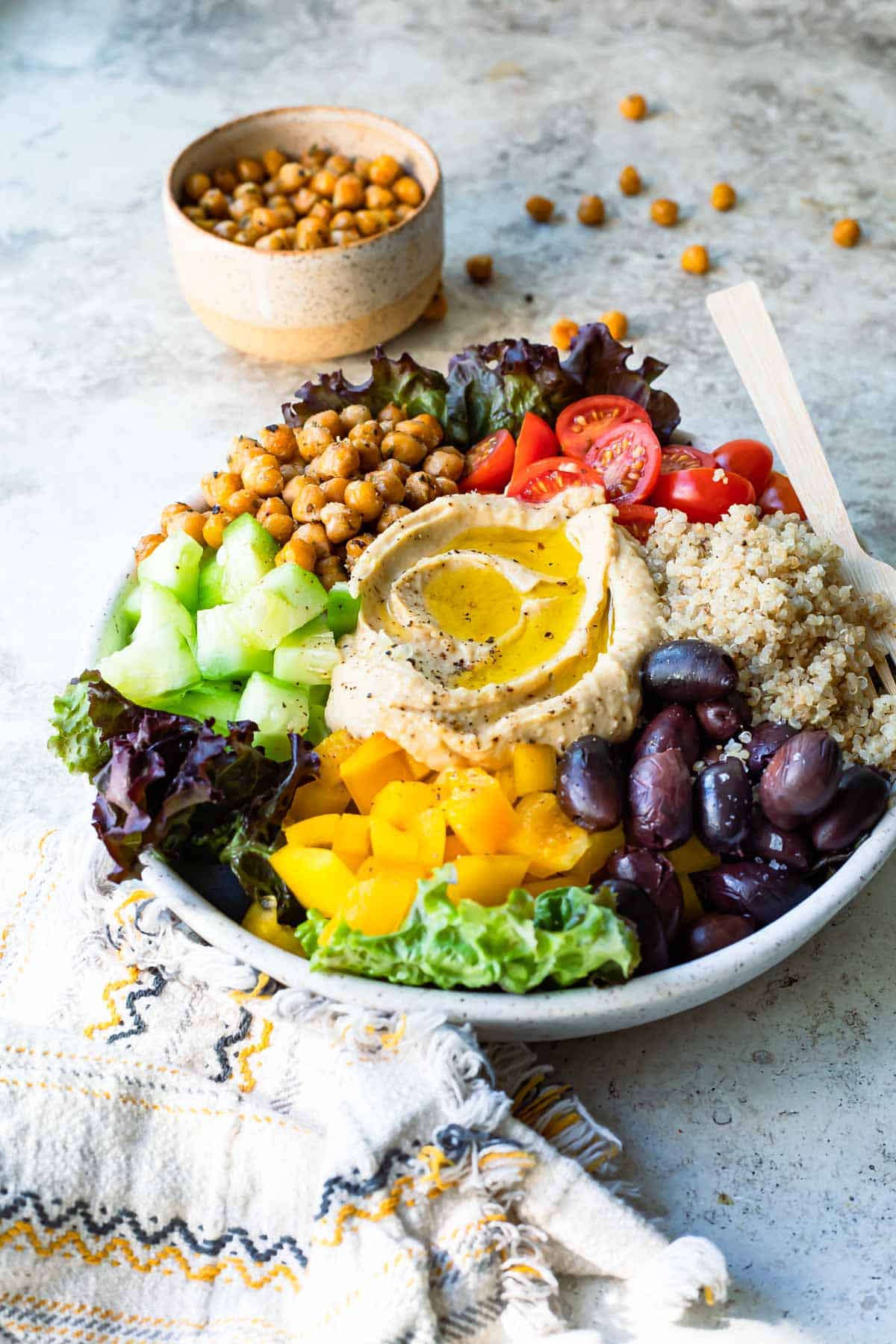 Mediterranean Bowl